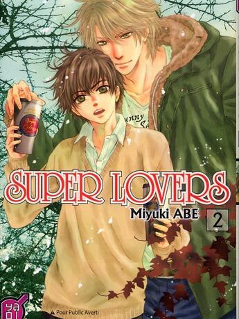 Couverture du livre « Super lovers Tome 2 » de Miyuki Abe aux éditions Taifu Comics