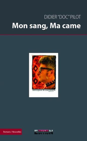 Couverture du livre « Mon sang, ma came » de Didier 