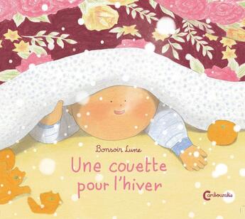 Couverture du livre « Une couette pour l'hiver » de Lune Bonsoir aux éditions Cambourakis