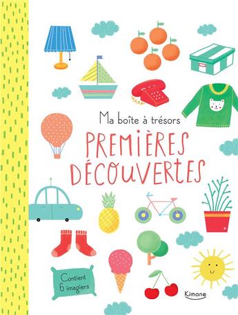 Couverture du livre « Premieres decouvertes » de  aux éditions Kimane