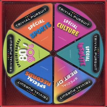 Couverture du livre « La boîte apéro Trivial Pursuit » de  aux éditions Marabout