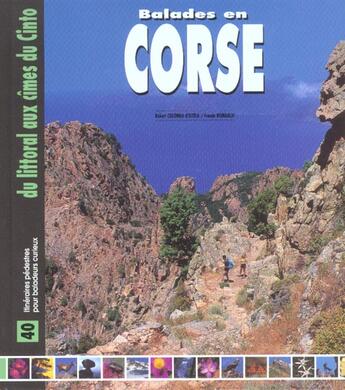 Couverture du livre « Balades corse » de D Istria/Colonn aux éditions Creations Du Pelican