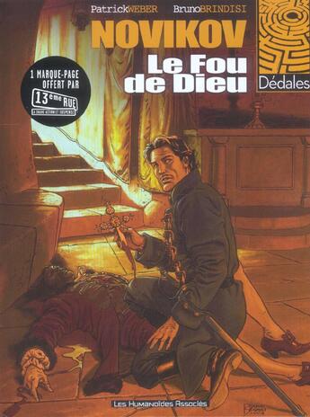 Couverture du livre « NOVIKOV T.1 ; LE FOU DE DIEU » de Patrick Weber et Bruno Brindisi aux éditions Humanoides Associes