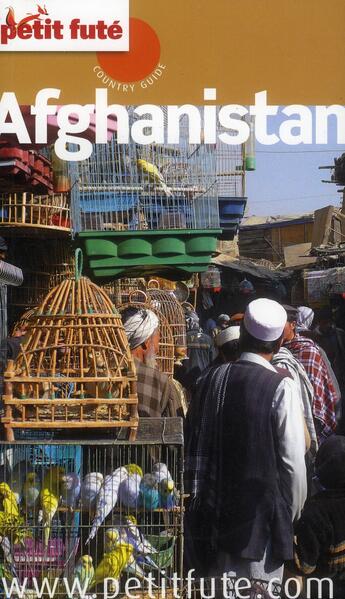 Couverture du livre « Country guide : Afghanistan (édition 2012-2013) » de Collectif Petit Fute aux éditions Le Petit Fute