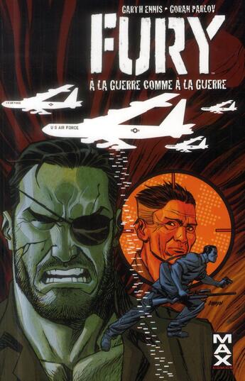 Couverture du livre « Fury t.2 » de Garth Ennis et Goran Parlov aux éditions Panini