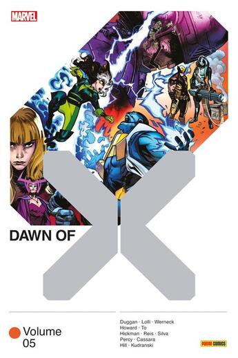 Couverture du livre « Dawn of X t.5 » de  aux éditions Panini