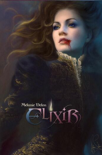 Couverture du livre « Elixir ; portfolio » de Melanie Delon aux éditions Hicomics