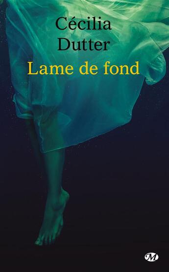 Couverture du livre « Lame de fond » de Cecilia Dutter aux éditions Milady