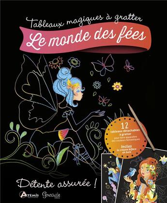 Couverture du livre « Le monde des fées » de  aux éditions Artemis