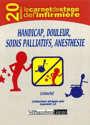 Couverture du livre « Csi handicaps » de  aux éditions Vernazobres Grego