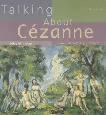 Couverture du livre « Talking about cezanne » de Jules B. Farber aux éditions Romain Pages