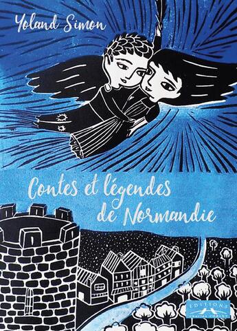 Couverture du livre « Contes et légendes de Normandie » de Yoland Simon aux éditions Charles Corlet