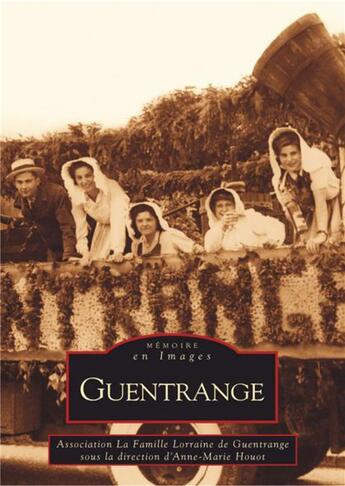 Couverture du livre « Guentrange » de  aux éditions Editions Sutton