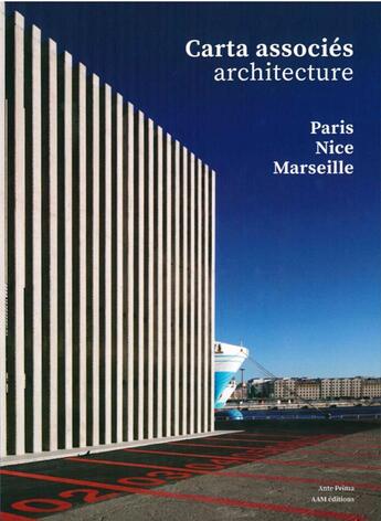 Couverture du livre « Carta associés » de Jean-Francois Pousse aux éditions Aam - Archives D'architecture Moderne