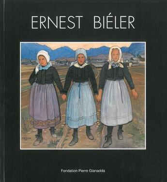 Couverture du livre « Ernest bieler » de  aux éditions Gianadda