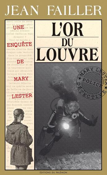 Couverture du livre « L'or du Louvre » de Jean Failler aux éditions Palemon