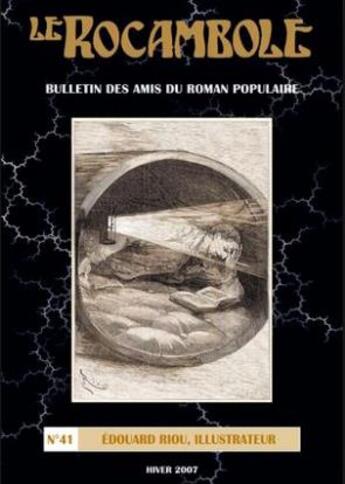 Couverture du livre « Rocambole 41 » de  aux éditions Encrage