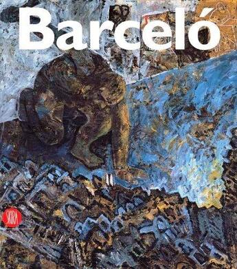 Couverture du livre « Miquel barcelo » de Rudy Chiappini aux éditions Skira