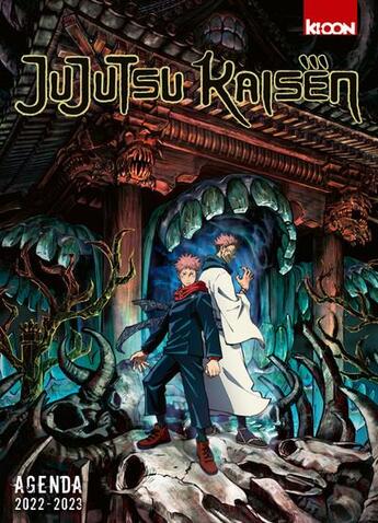 Couverture du livre « Jujutsu Kaisen : agenda (édition 2022/2023) » de Gege Akutami aux éditions Ki-oon