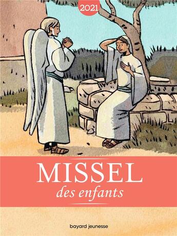 Couverture du livre « Missel des enfants ; année B (édition 2021) » de Marcelino Truong aux éditions Bayard Jeunesse