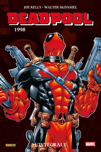 Couverture du livre « Deadpool : L'intégrale 1998 (T04) » de Pete Woods et Walter Mcdaniel et Joe Kelly et John Ostrander et Steve Harris aux éditions Panini