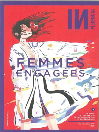 Couverture du livre « Influencia n 28 femmes : la renaissance » de  aux éditions Influencia