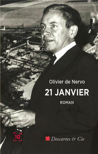 Couverture du livre « 21 janvier » de Olivier De Nervo aux éditions Cent Mille Milliards