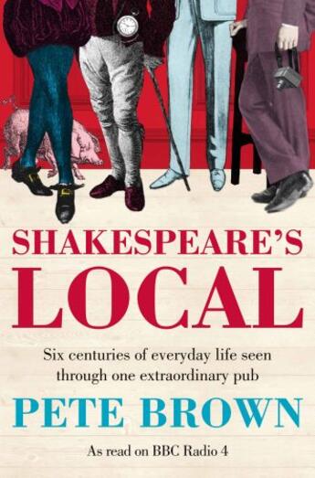 Couverture du livre « Shakespeare's Local » de Brown Pete aux éditions Pan Macmillan