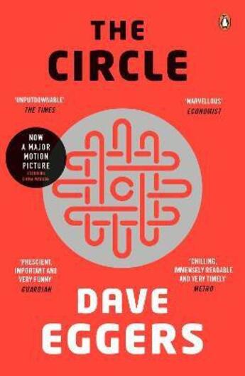 Couverture du livre « The circle » de Dave Eggers aux éditions Penguin