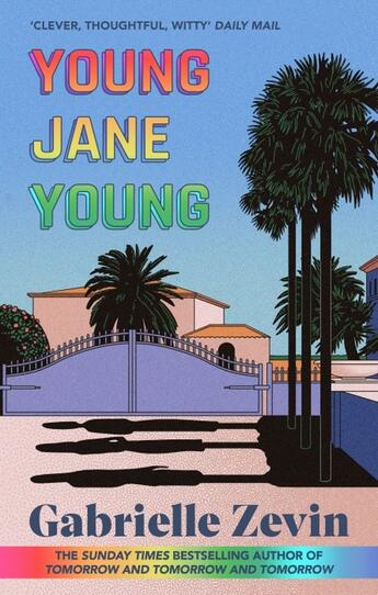 Couverture du livre « YOUNG JANE YOUNG » de Gabrielle Zevin aux éditions Hachette