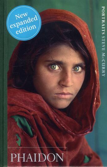 Couverture du livre « Portraits (2e édition) » de Steve Mccurry aux éditions Phaidon Press