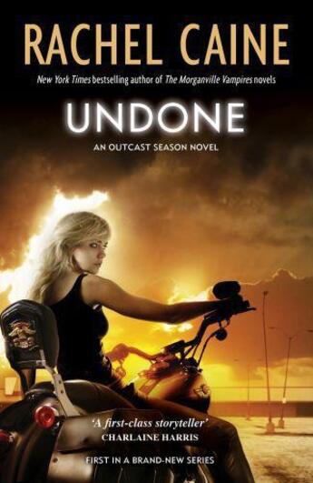 Couverture du livre « Undone: Outcast Season V1 » de Rachel Caine aux éditions Penguin Books Ltd Digital