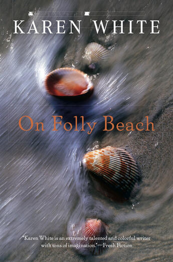 Couverture du livre « On Folly Beach » de White Karen aux éditions Penguin Group Us