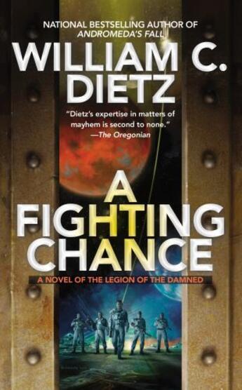 Couverture du livre « A Fighting Chance » de William C. Dietz aux éditions Penguin Group Us