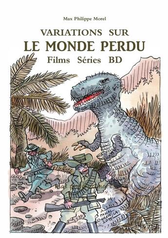 Couverture du livre « Variations sur le monde perdu » de Max Philippe Morel aux éditions Lulu