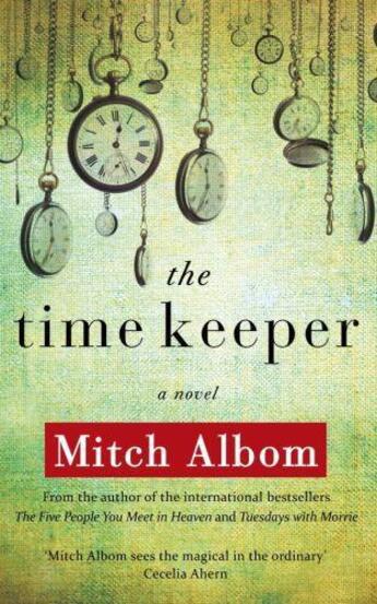 Couverture du livre « The Time Keeper » de Mitch Albom aux éditions Epagine