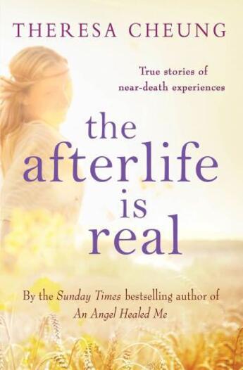 Couverture du livre « The Afterlife is Real » de Theresa Cheung aux éditions Simon And Schuster Uk