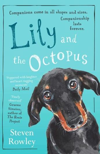 Couverture du livre « LILY AND THE OCTOPUS » de Steven Rowley aux éditions Simon & Schuster