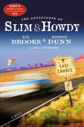 Couverture du livre « The Adventures of Slim & Howdy » de Dunn Ronnie aux éditions Center Street