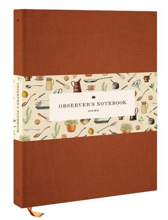 Couverture du livre « Observer's notebook home » de  aux éditions Princeton Architectural