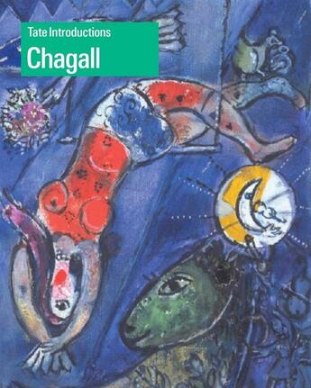 Couverture du livre « Chagall (tate introductions) » de Duchen aux éditions Tate Gallery