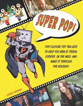 Couverture du livre « Super Pop! » de Harmon Daniel aux éditions Zest