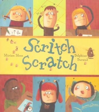 Couverture du livre « Scritch scratch » de Moss-M+Durand-D aux éditions Gautier Languereau