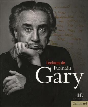 Couverture du livre « Lectures de Romain Gary » de  aux éditions Gallimard