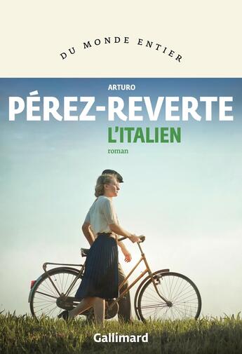 Couverture du livre « L'Italien » de Arturo Perez-Reverte aux éditions Gallimard