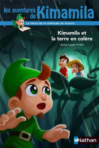 Couverture du livre « Kimamila et la terre en colère » de Anne Loyer et Nils aux éditions Nathan