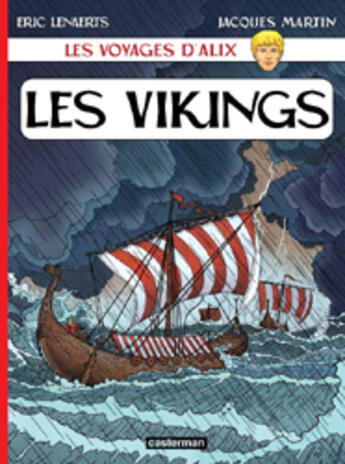 Couverture du livre « Les voyages d'Alix » de Martin/Lenaerts aux éditions Casterman