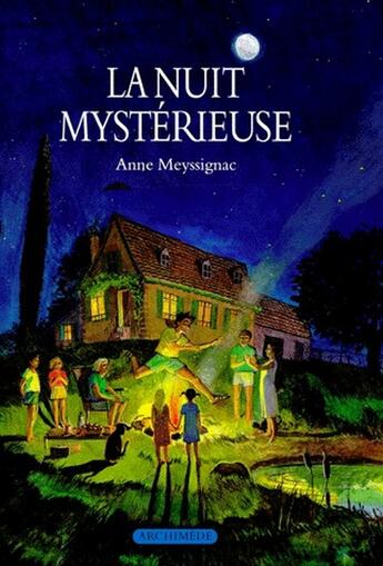 Couverture du livre « La nuit mystérieuse » de Anne Meyssignac aux éditions Ecole Des Loisirs