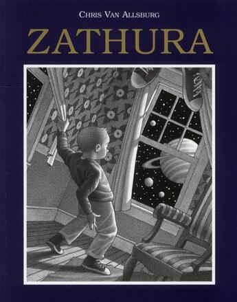 Couverture du livre « Zathura » de Van Allsburg Chris aux éditions Ecole Des Loisirs