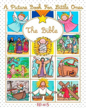 Couverture du livre « The Bible » de Sylvie Michelet et Emilie Beaumont aux éditions Fleurus